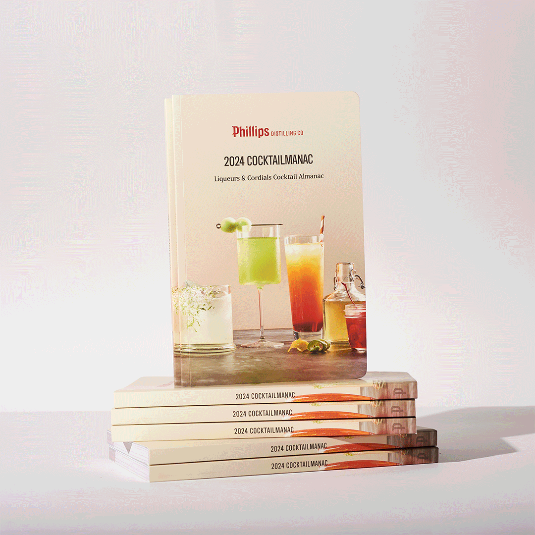 Flipthrough of the Phillips cocktail guide